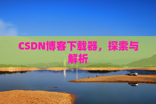CSDN博客下载器，探索与解析